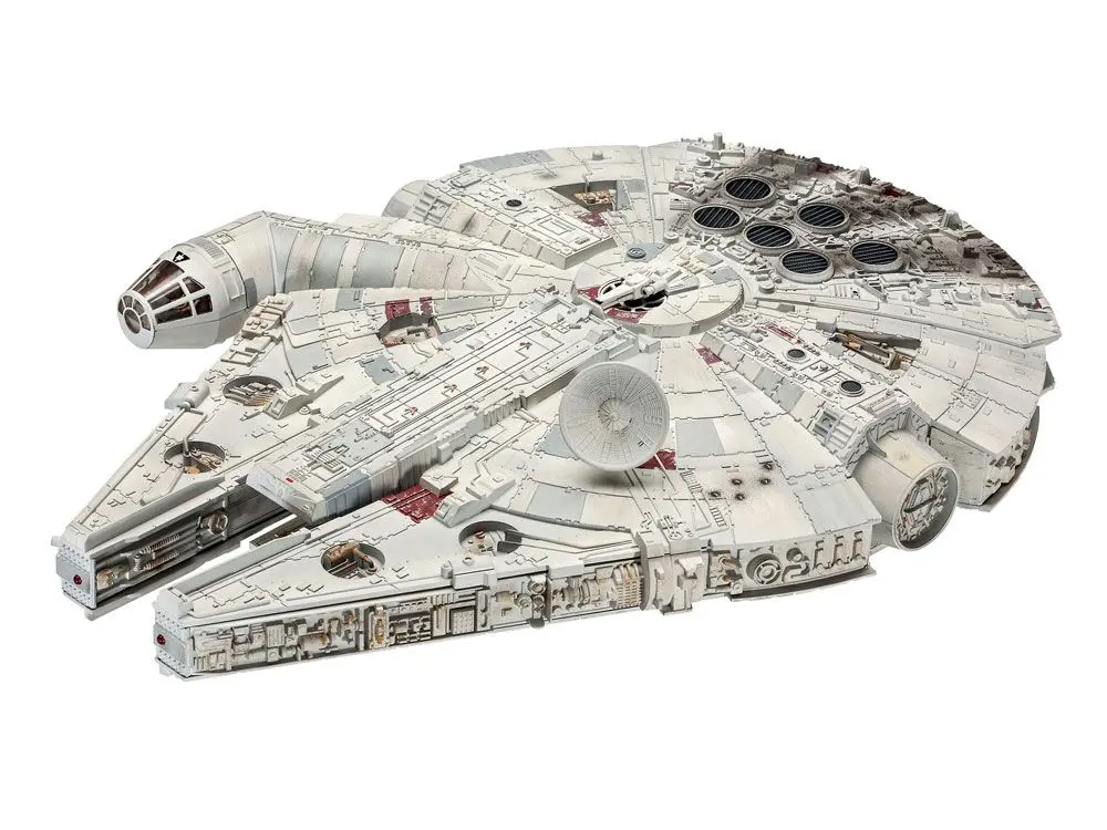 Star Wars Model Kit 1/72 Millennium Falcon 38 cm produktová fotografia