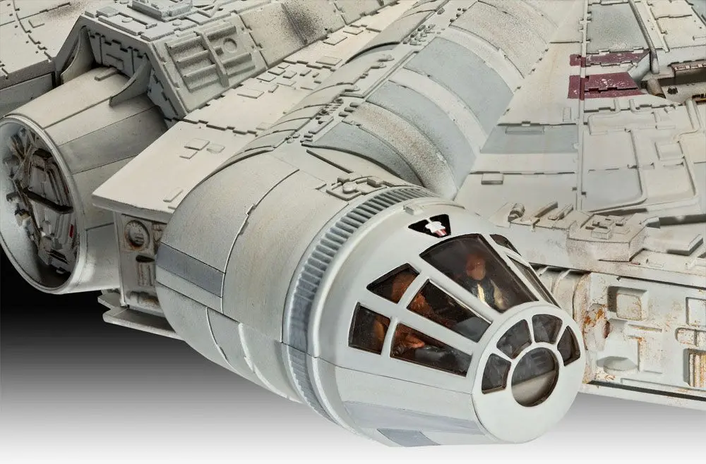 Star Wars Model Kit 1/72 Millennium Falcon 38 cm produktová fotografia