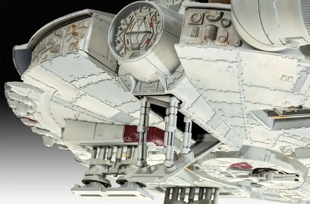 Star Wars Model Kit 1/72 Millennium Falcon 38 cm produktová fotografia