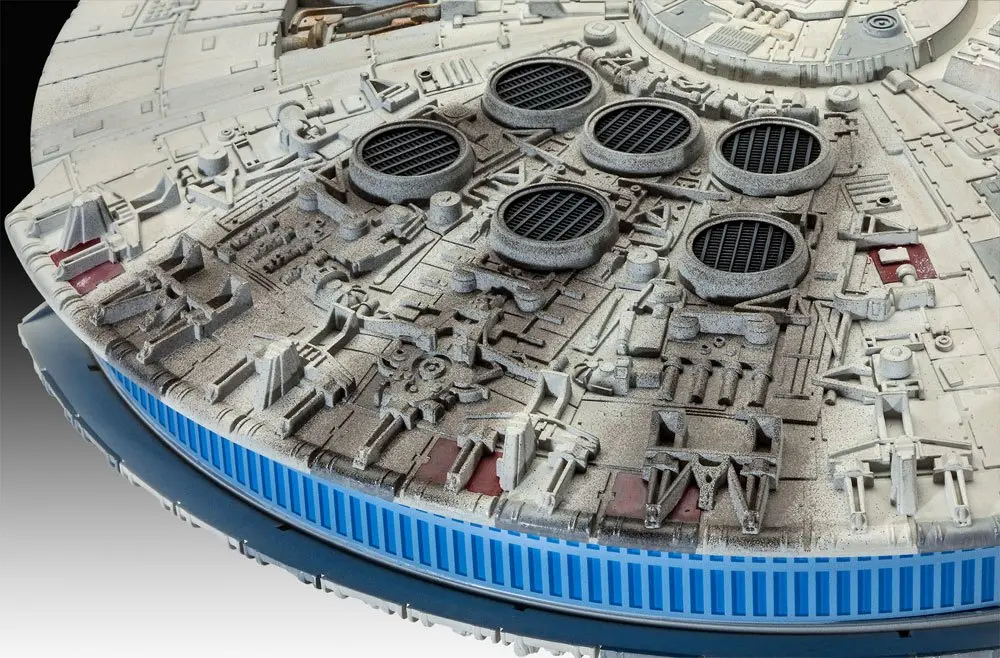 Star Wars Model Kit 1/72 Millennium Falcon 38 cm produktová fotografia