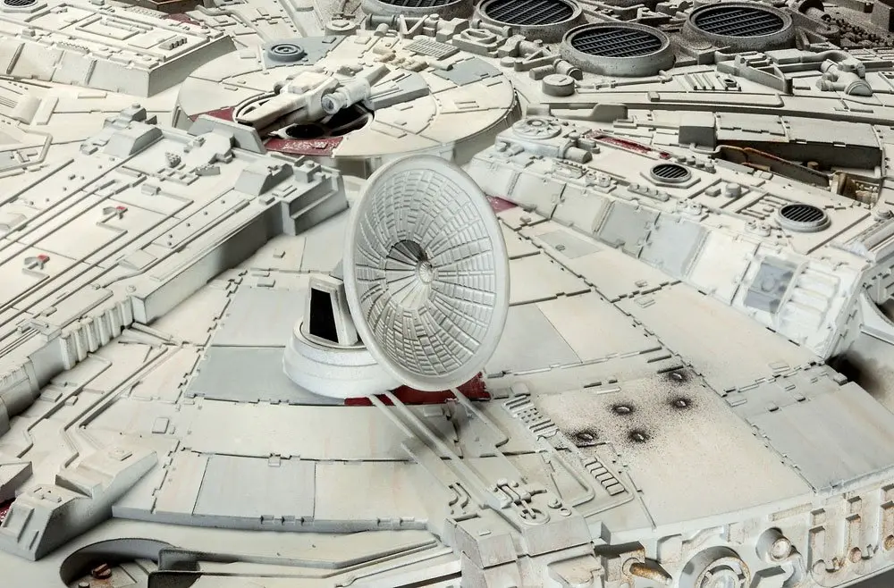 Star Wars Model Kit 1/72 Millennium Falcon 38 cm produktová fotografia