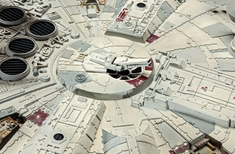 Star Wars Model Kit 1/72 Millennium Falcon 38 cm produktová fotografia