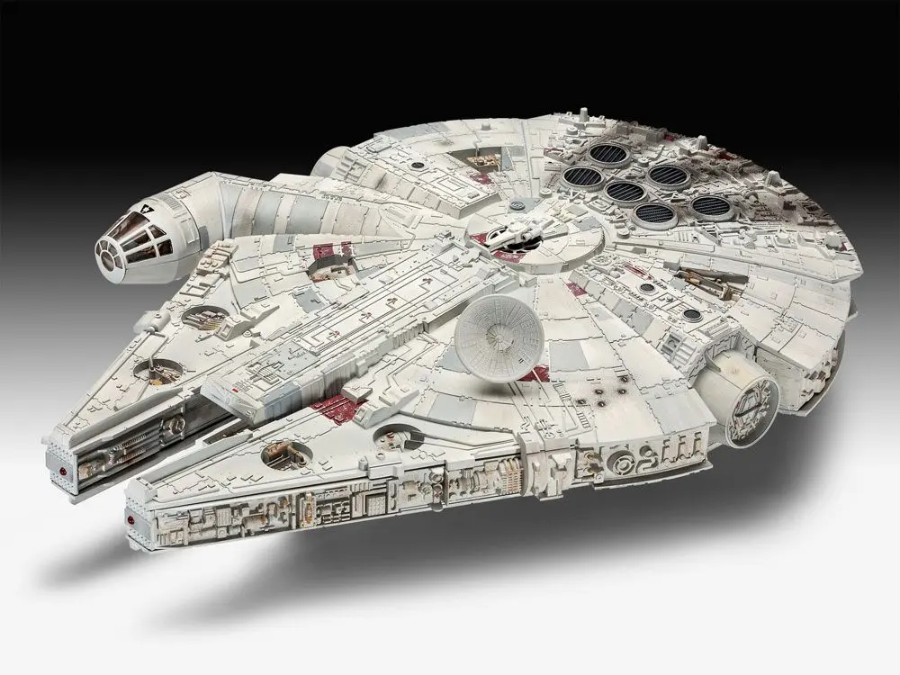 Star Wars Model Kit 1/72 Millennium Falcon 38 cm produktová fotografia