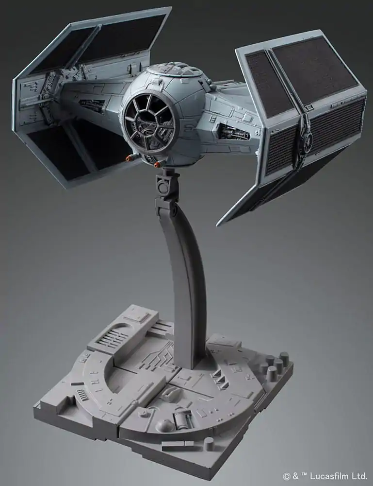 Star Wars model stavebnica 1/72 TIE Advanced x1 10 cm termékfotó