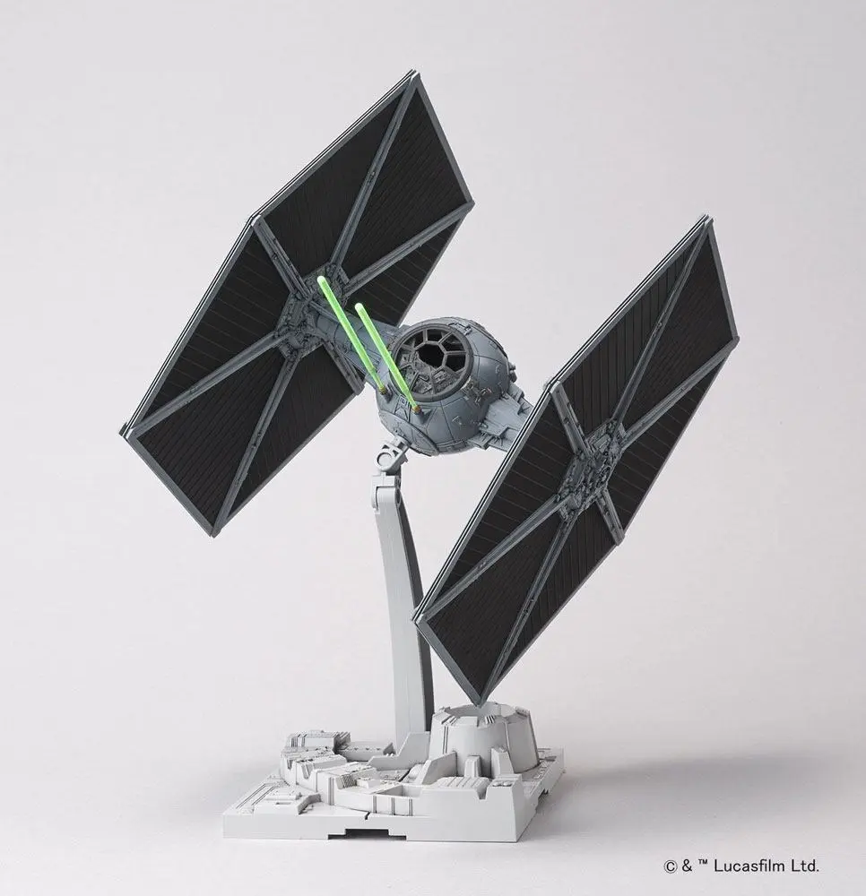 Star Wars Plastikový model 1/72 TIE stíhačka termékfotó