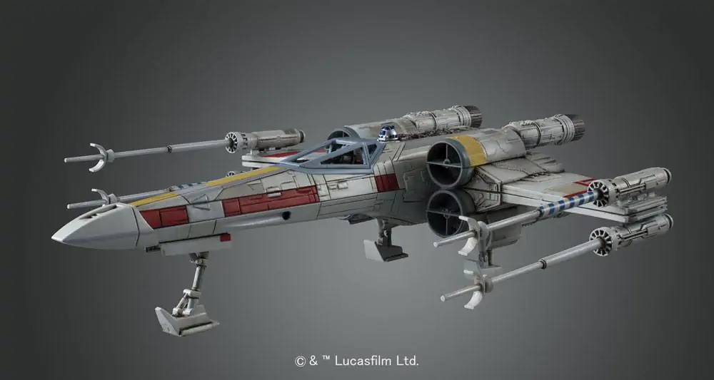 Star Wars plastový model 1/72 X-Wing Starfighter termékfotó