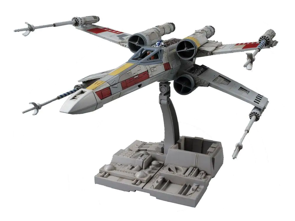 Star Wars plastový model 1/72 X-Wing Starfighter termékfotó