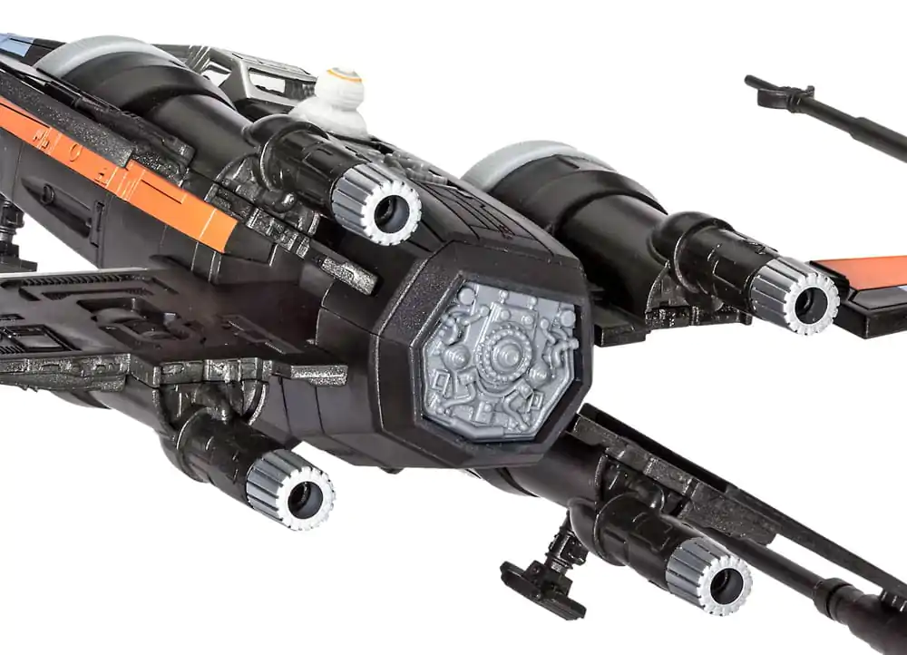 Star Wars Model Kit 1/78 Stíhačka X-Wing Poea 22 cm produktová fotografia