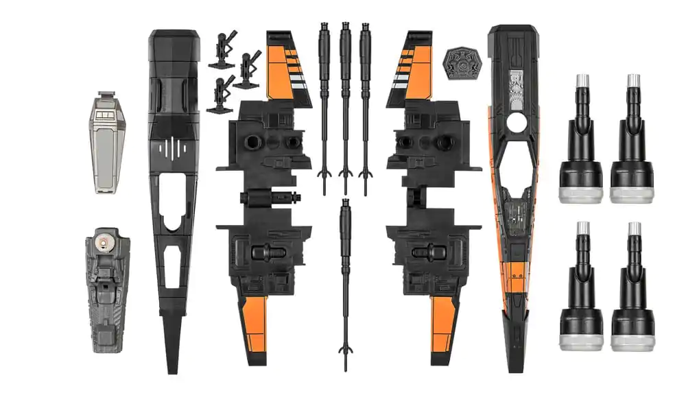 Star Wars Model Kit 1/78 Stíhačka X-Wing Poea 22 cm produktová fotografia