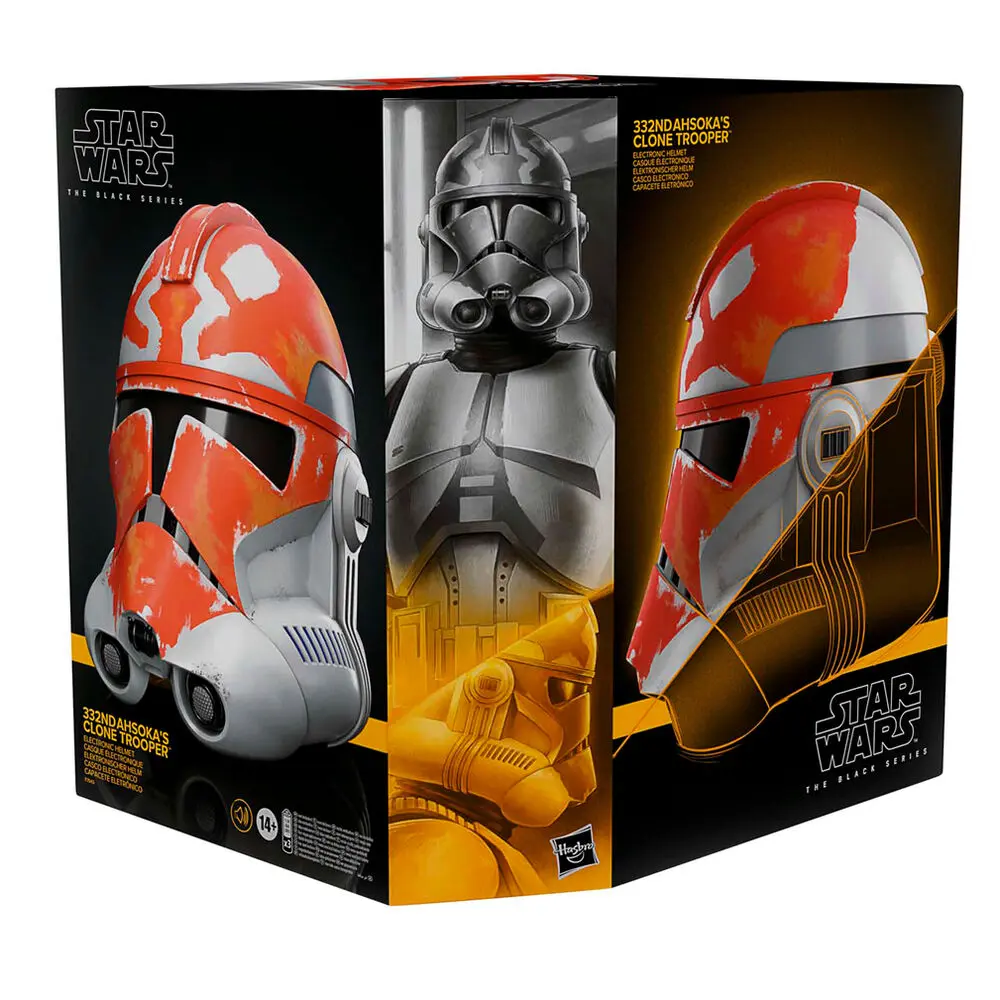 Star Wars: The Clone Wars Black Series Elektronická helma 332nd Clone Trooper Ahsoky termékfotó