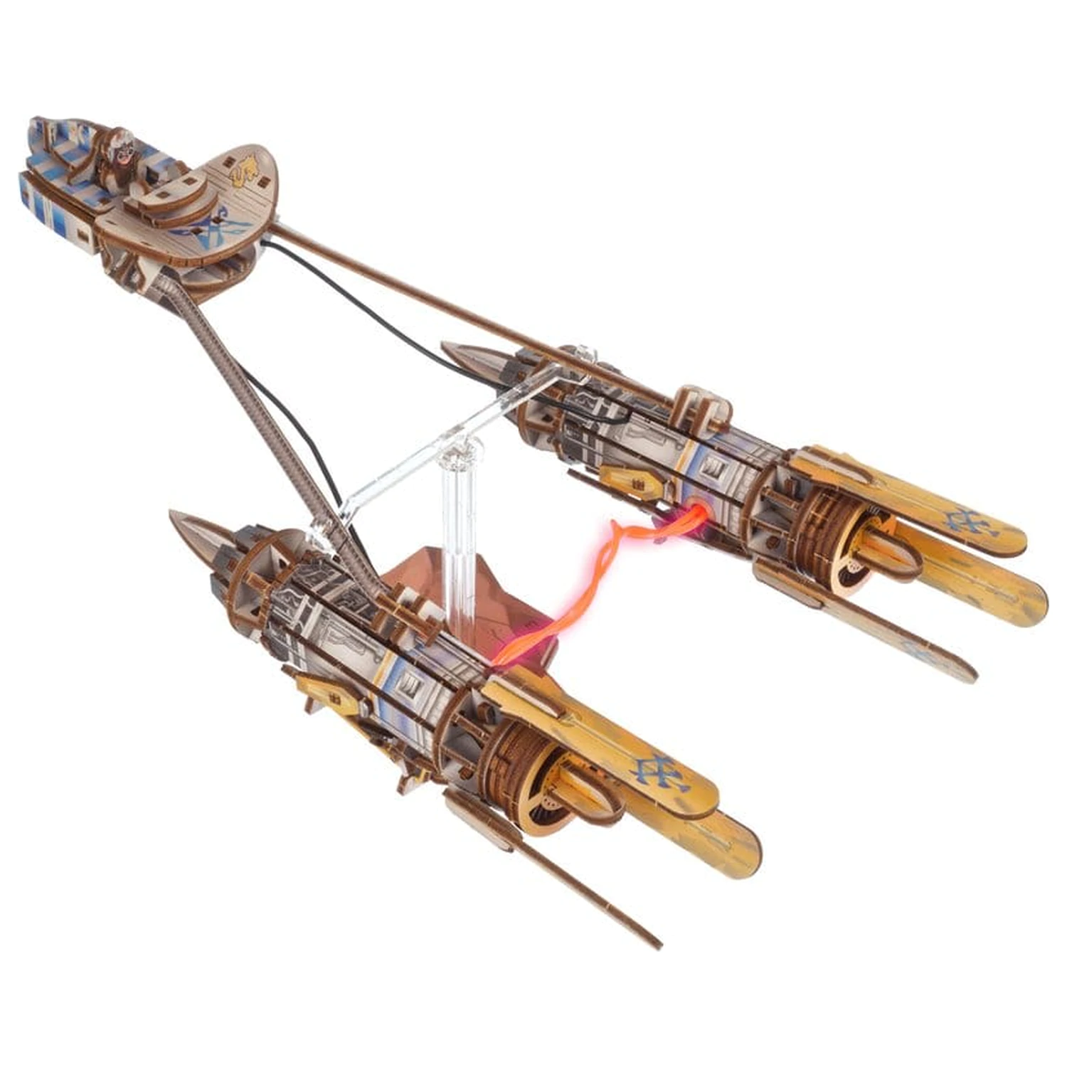 Star Wars 3D Drevené Puzzle Anakin Skywalker's Podracer produktová fotografia