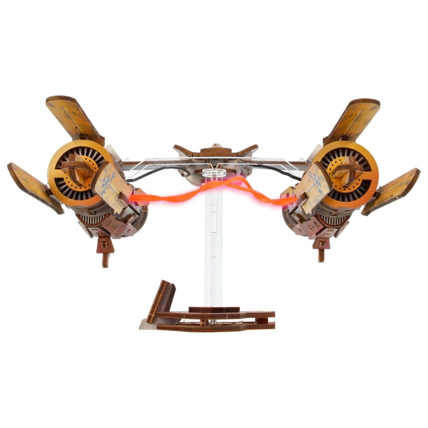 Star Wars 3D Drevené Puzzle Anakin Skywalker's Podracer produktová fotografia