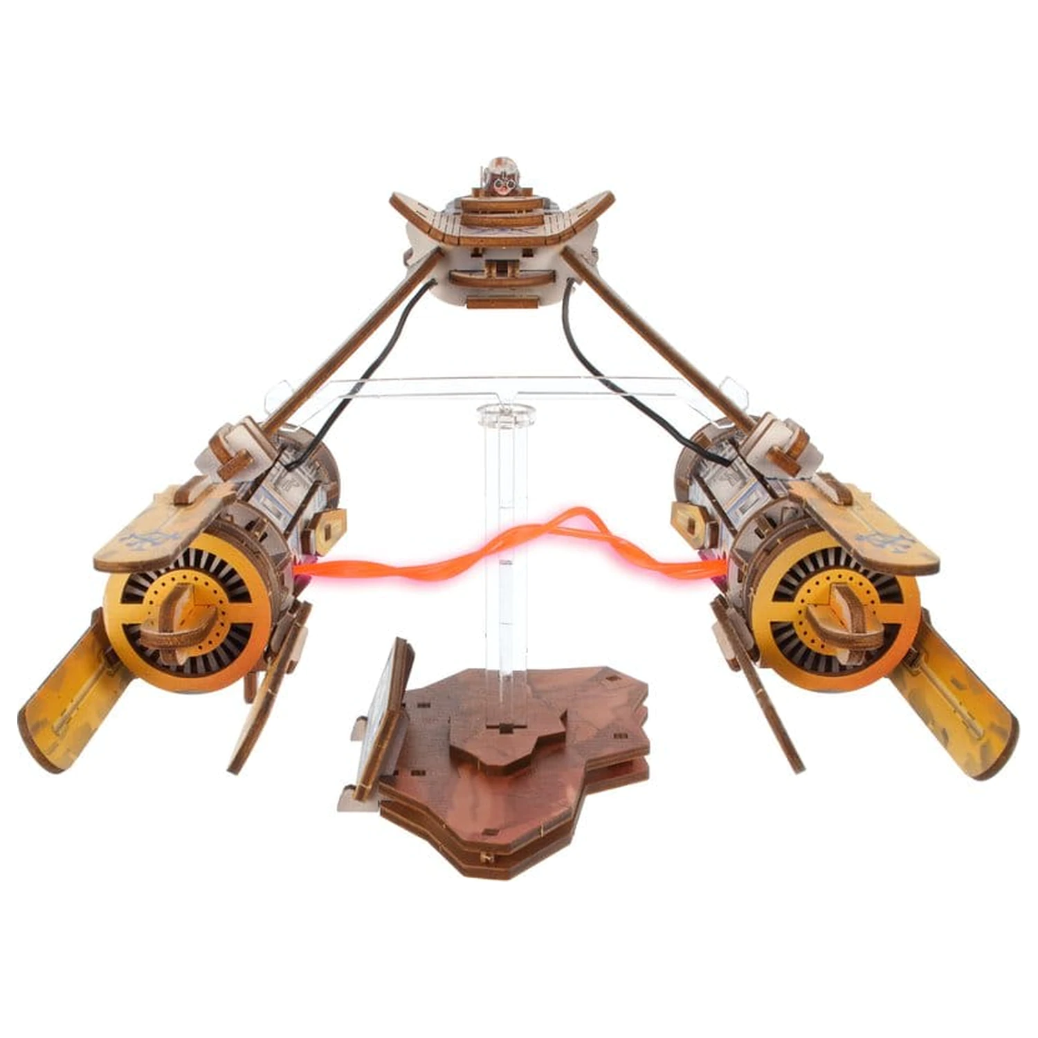 Star Wars 3D Drevené Puzzle Anakin Skywalker's Podracer produktová fotografia