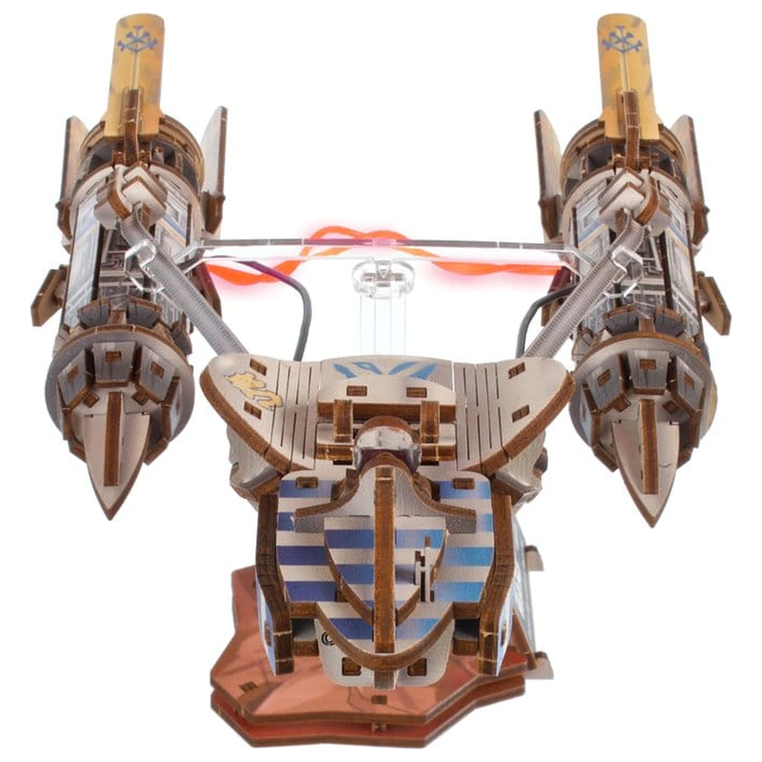 Star Wars 3D Drevené Puzzle Anakin Skywalker's Podracer produktová fotografia