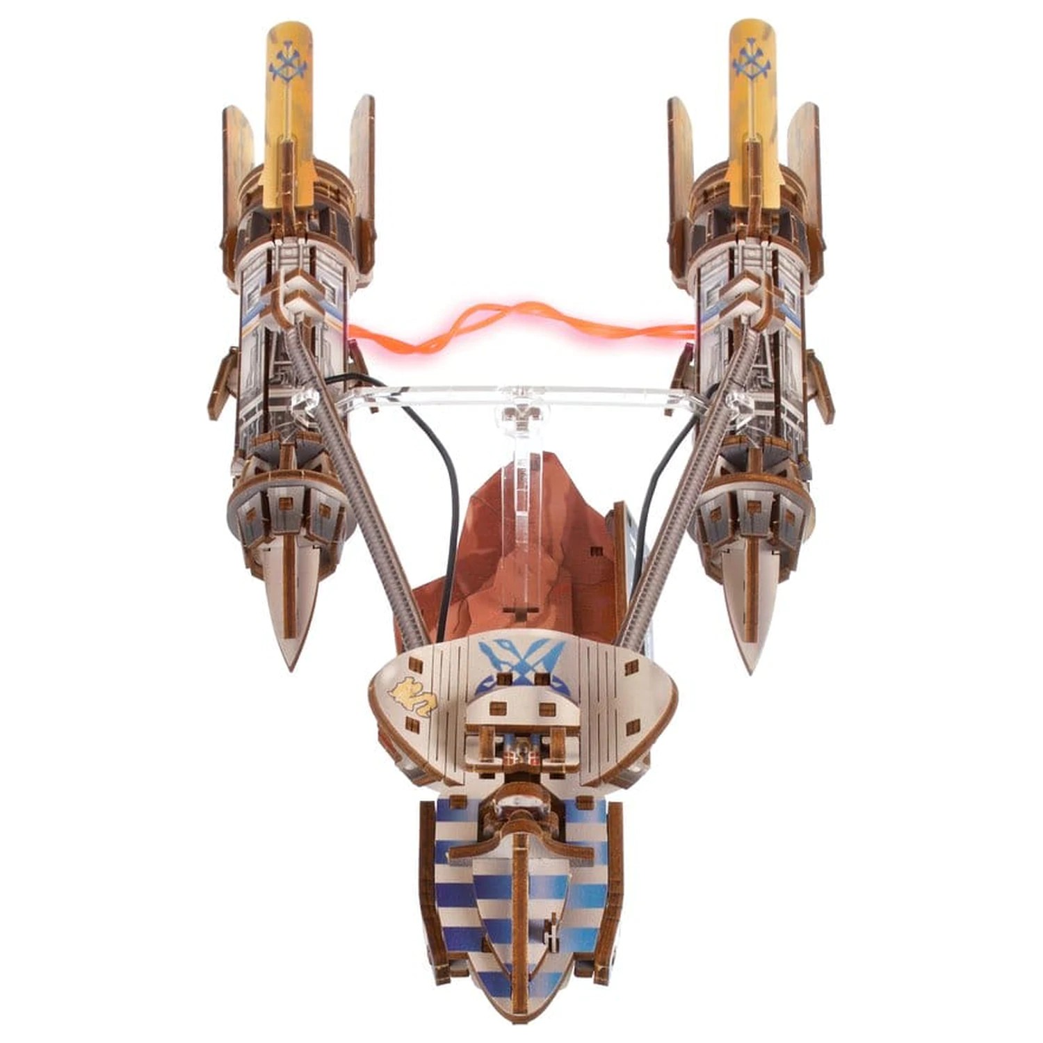 Star Wars 3D Drevené Puzzle Anakin Skywalker's Podracer produktová fotografia