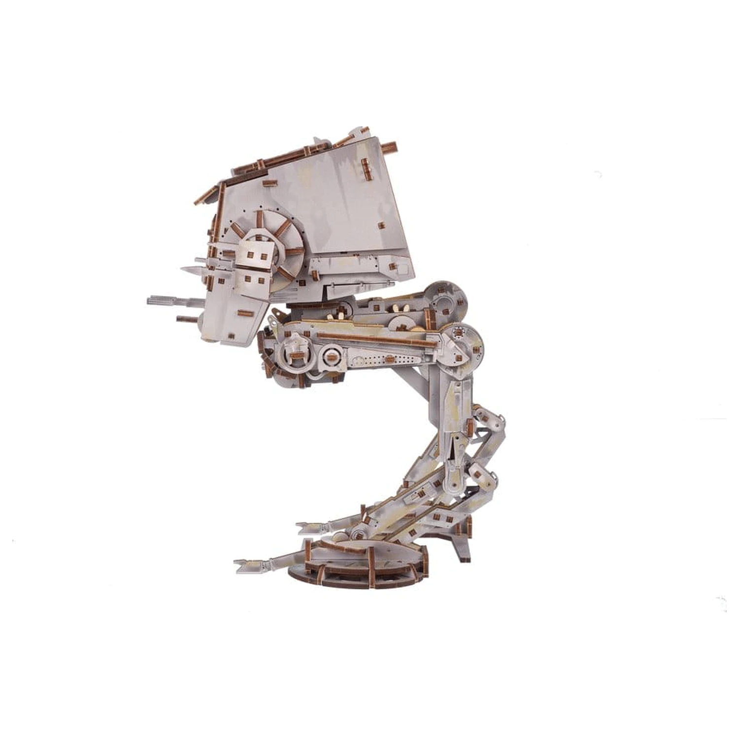 Star Wars 3D Drevené Puzzle AT-ST Walker produktová fotografia