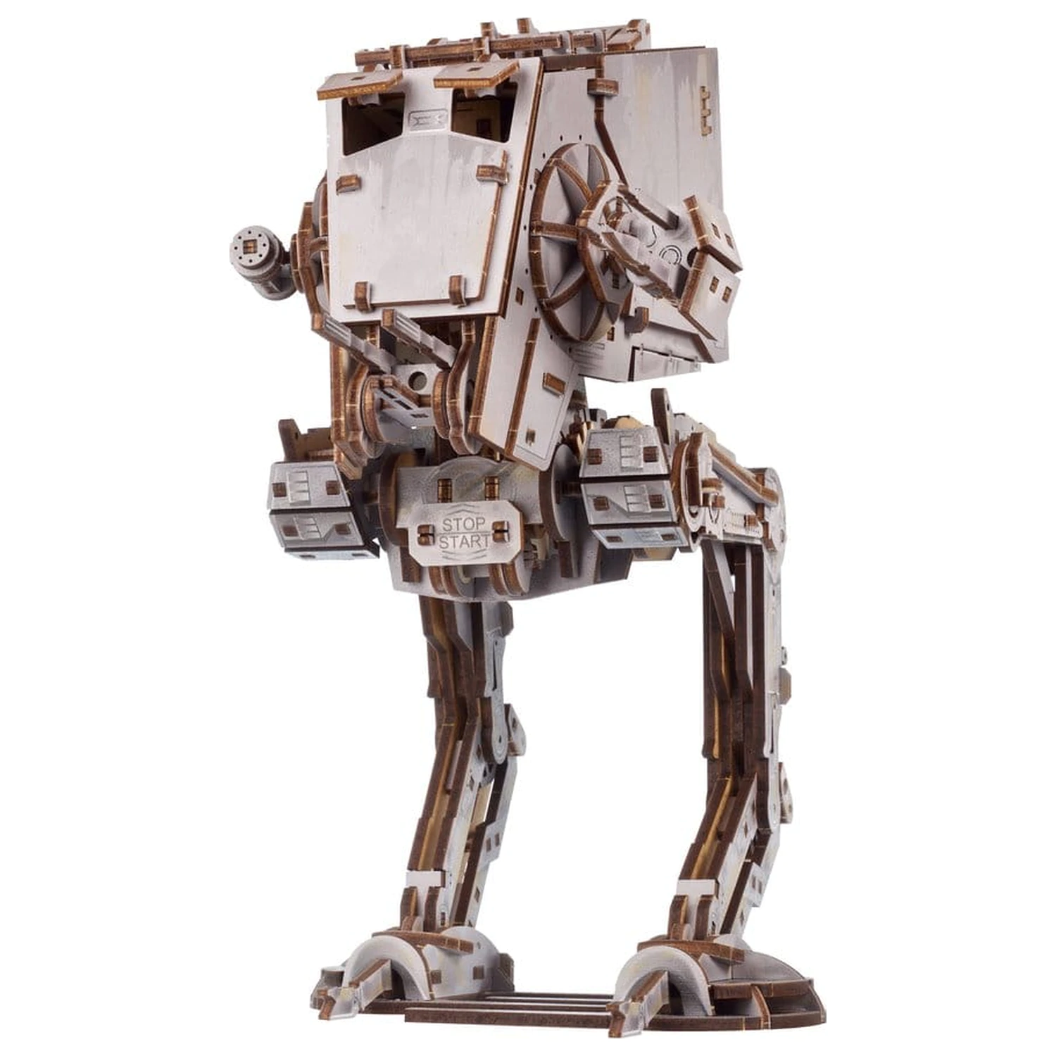 Star Wars 3D Drevené Puzzle AT-ST Walker produktová fotografia