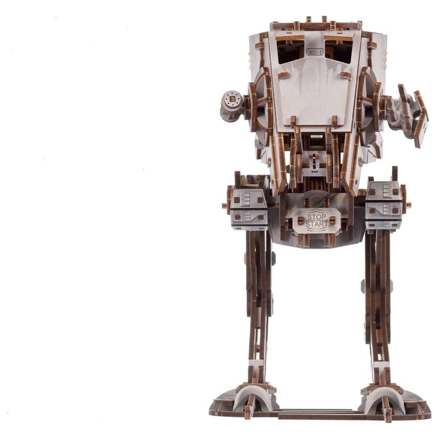 Star Wars 3D Drevené Puzzle AT-ST Walker produktová fotografia