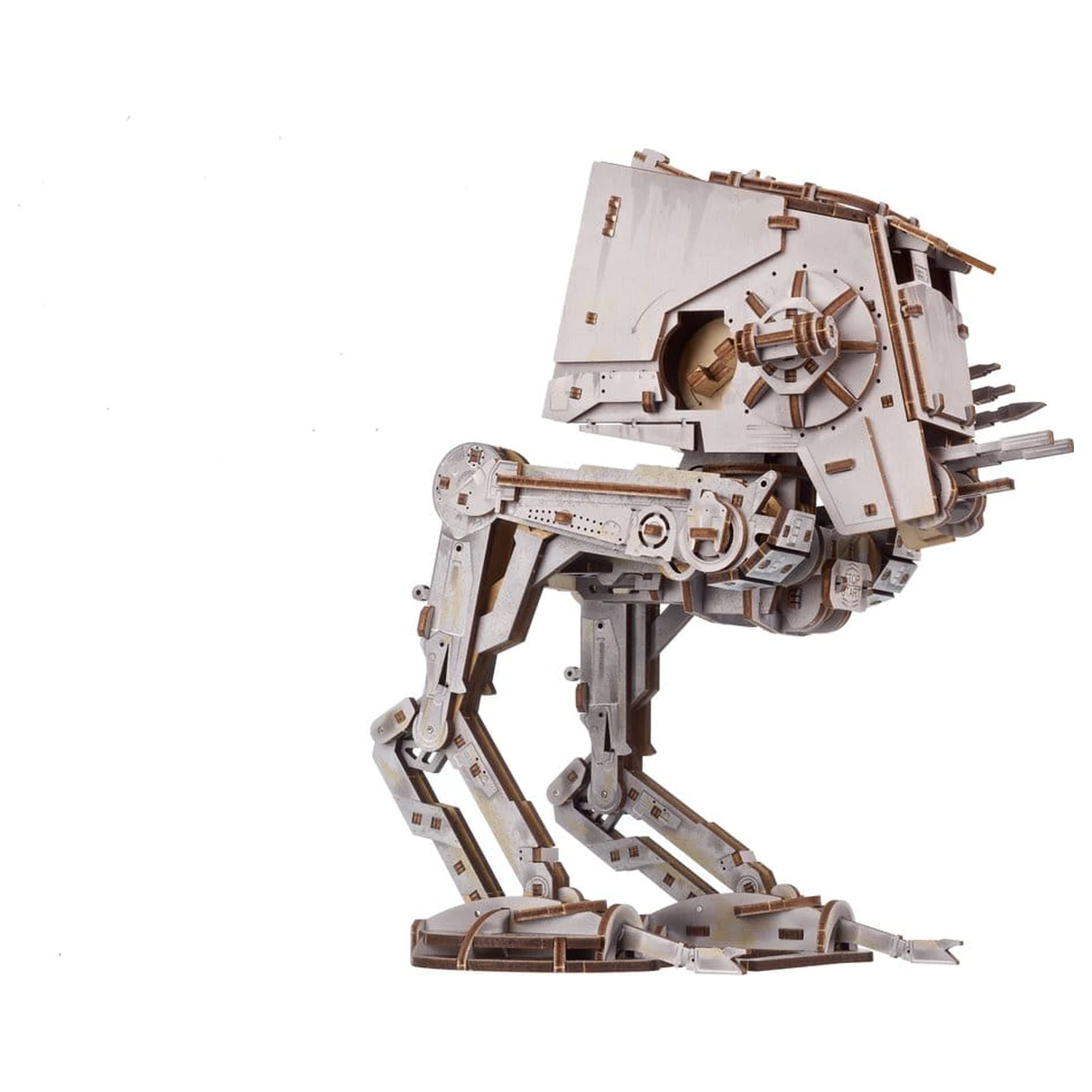 Star Wars 3D Drevené Puzzle AT-ST Walker produktová fotografia