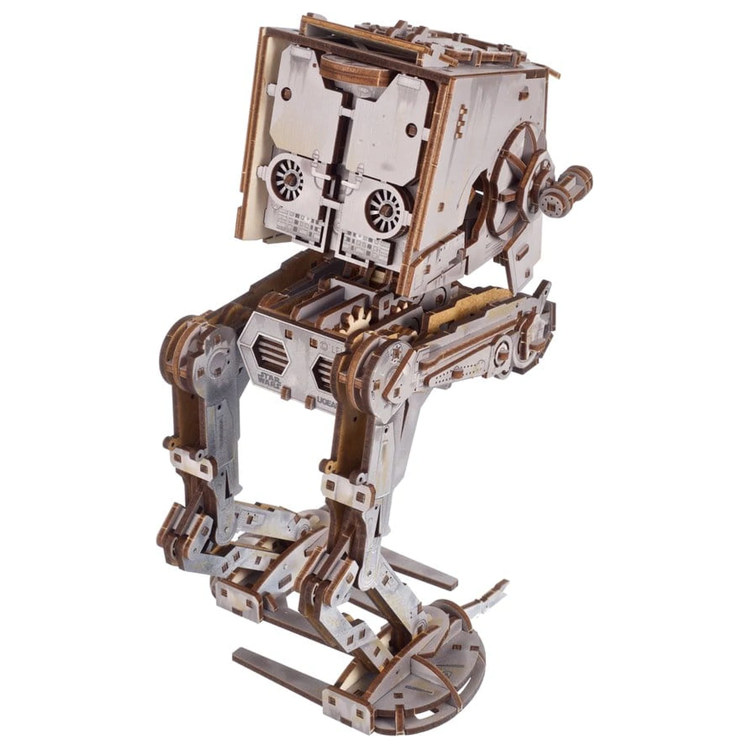 Star Wars 3D Drevené Puzzle AT-ST Walker produktová fotografia