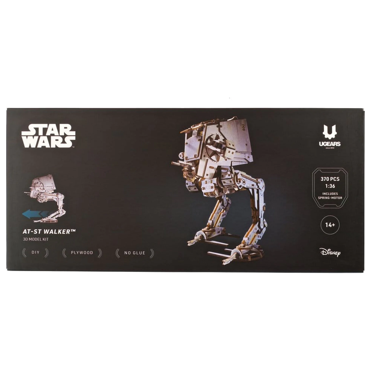 Star Wars 3D Drevené Puzzle AT-ST Walker produktová fotografia