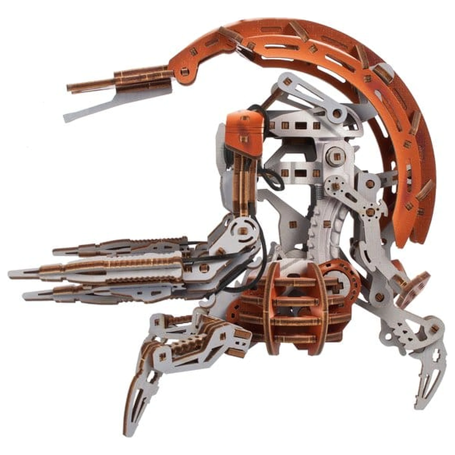 Star Wars 3D Drevené puzzle Droideka produktová fotografia