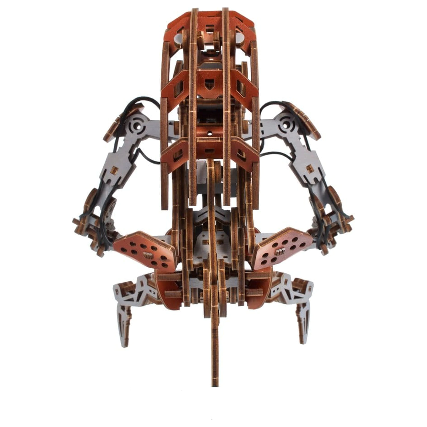 Star Wars 3D Drevené puzzle Droideka produktová fotografia
