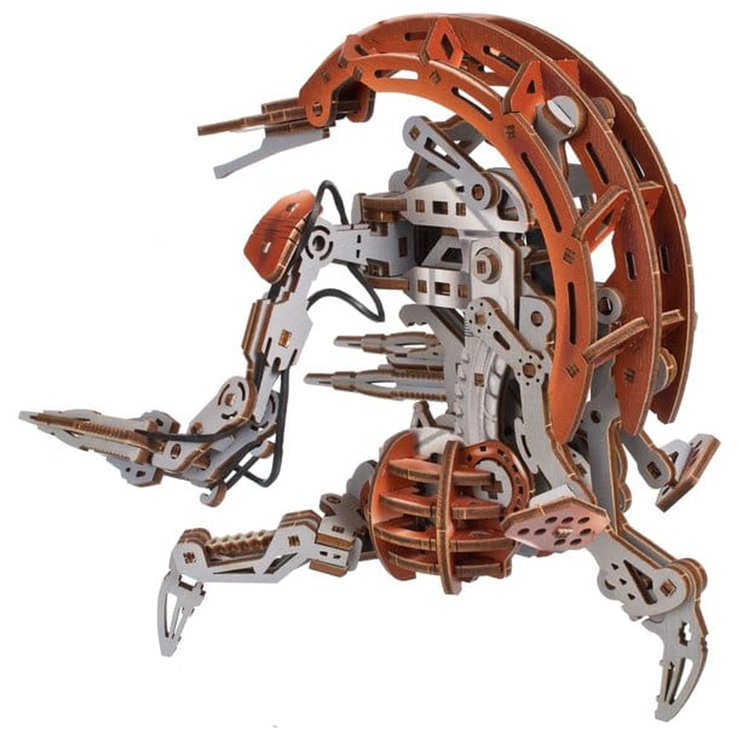 Star Wars 3D Drevené puzzle Droideka produktová fotografia