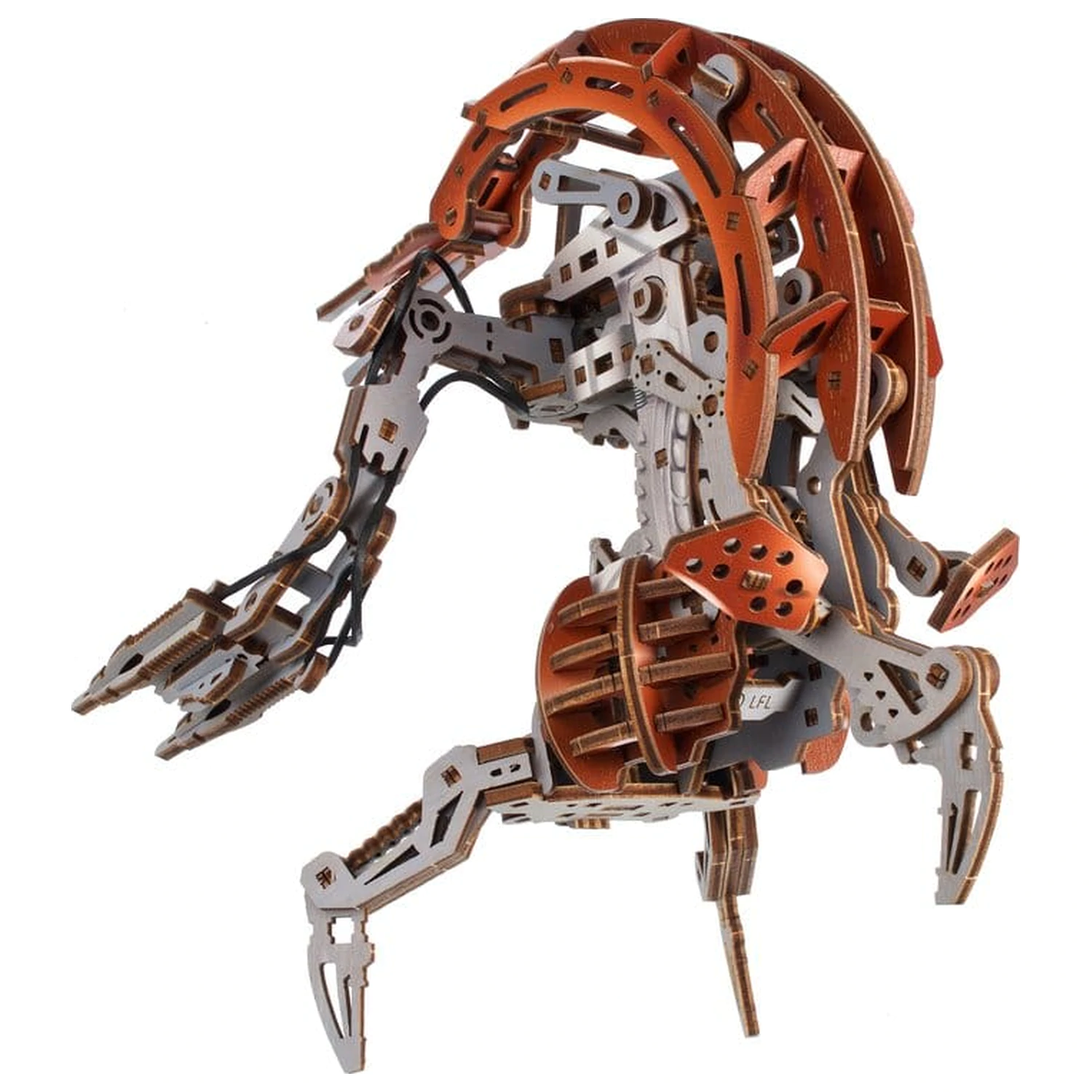 Star Wars 3D Drevené puzzle Droideka produktová fotografia