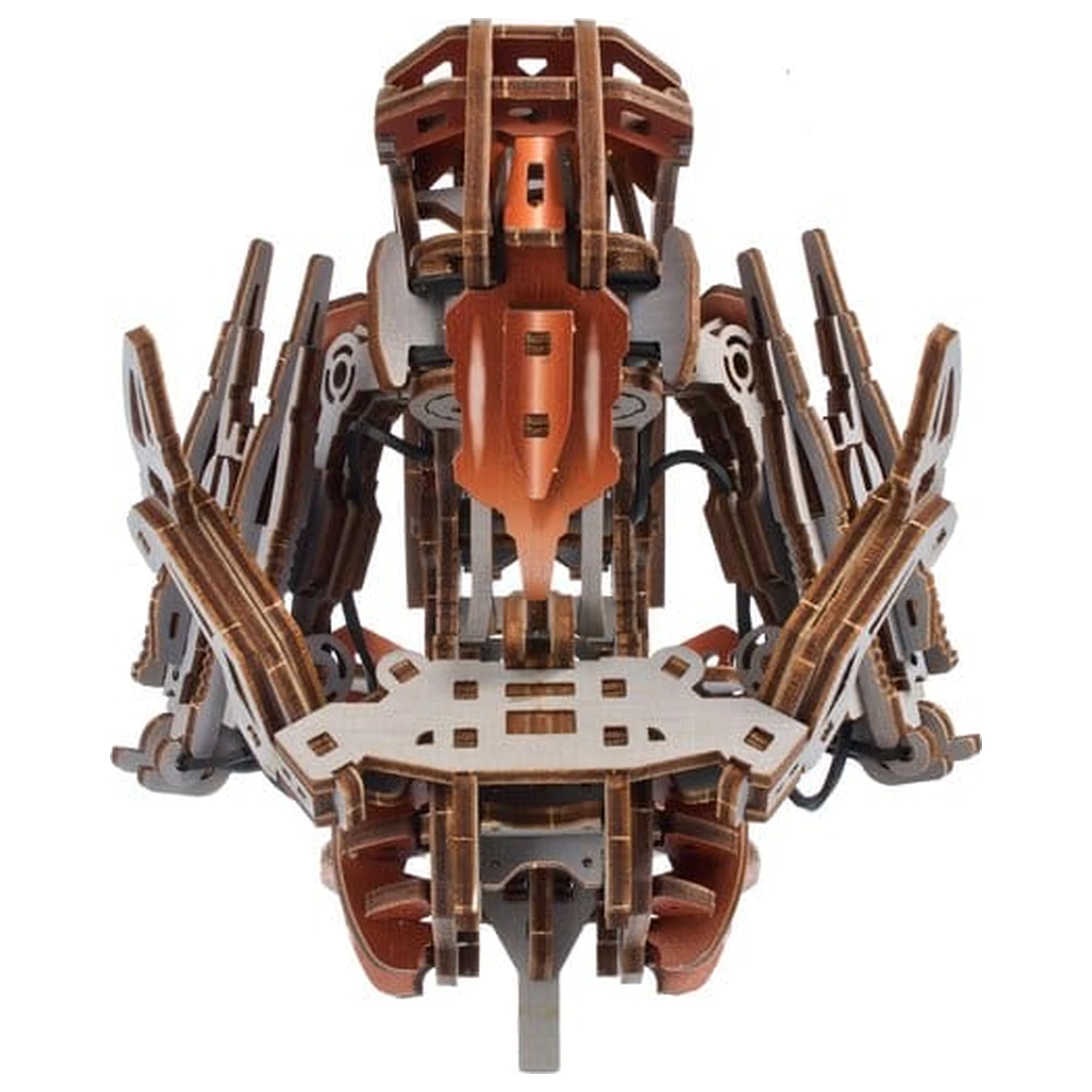 Star Wars 3D Drevené puzzle Droideka produktová fotografia