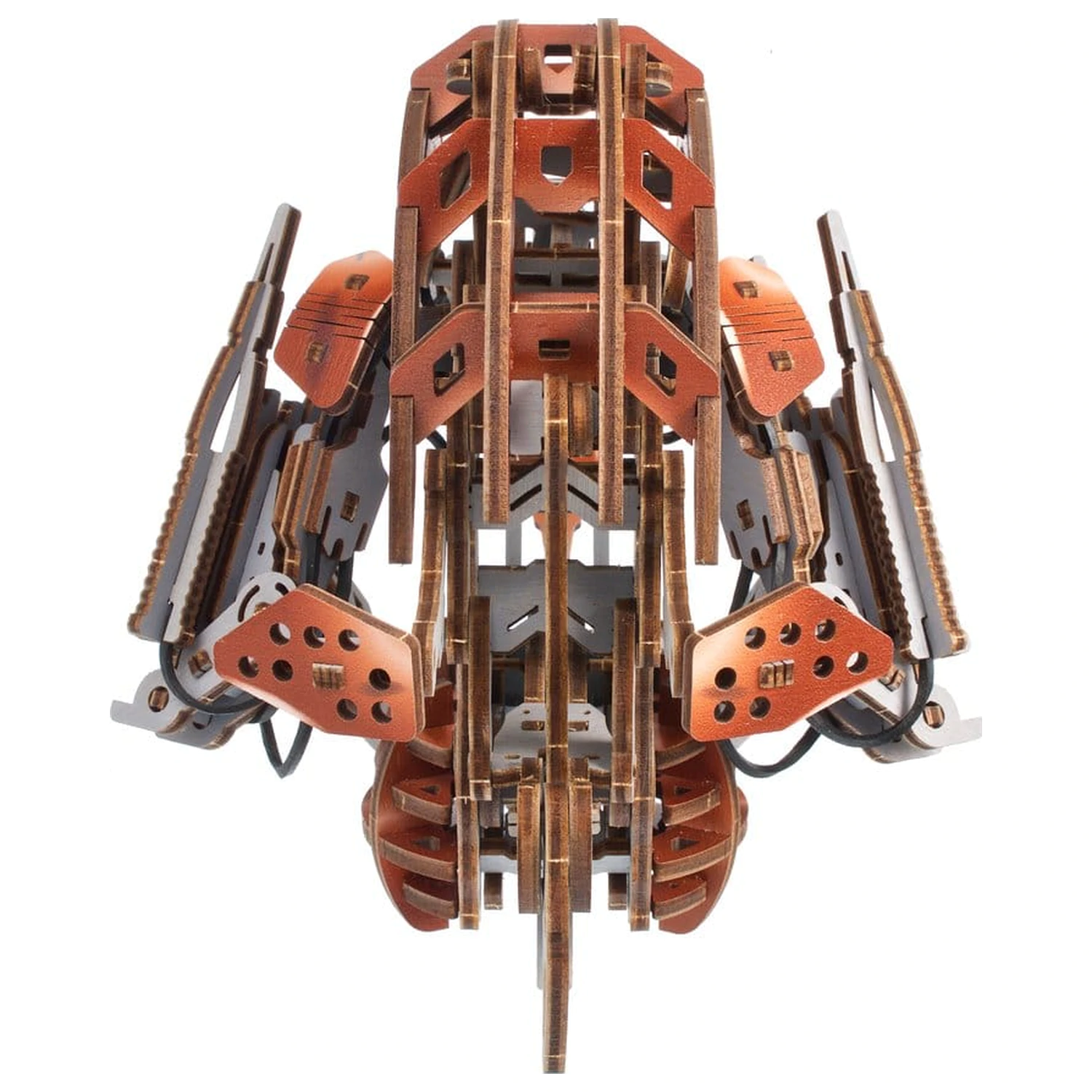 Star Wars 3D Drevené puzzle Droideka produktová fotografia