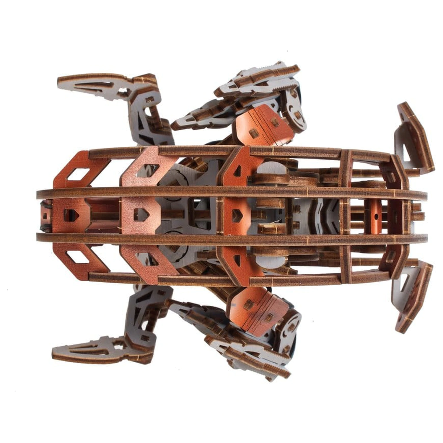 Star Wars 3D Drevené puzzle Droideka produktová fotografia