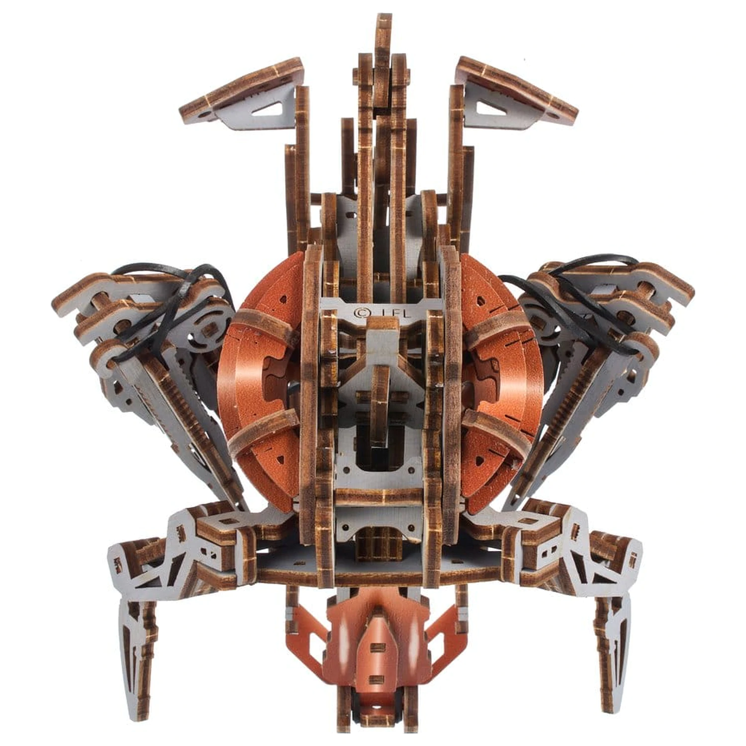 Star Wars 3D Drevené puzzle Droideka produktová fotografia
