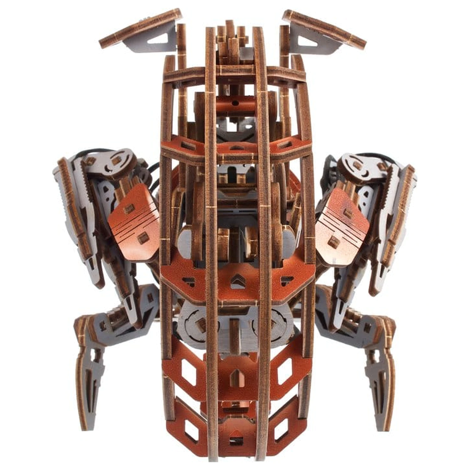 Star Wars 3D Drevené puzzle Droideka produktová fotografia