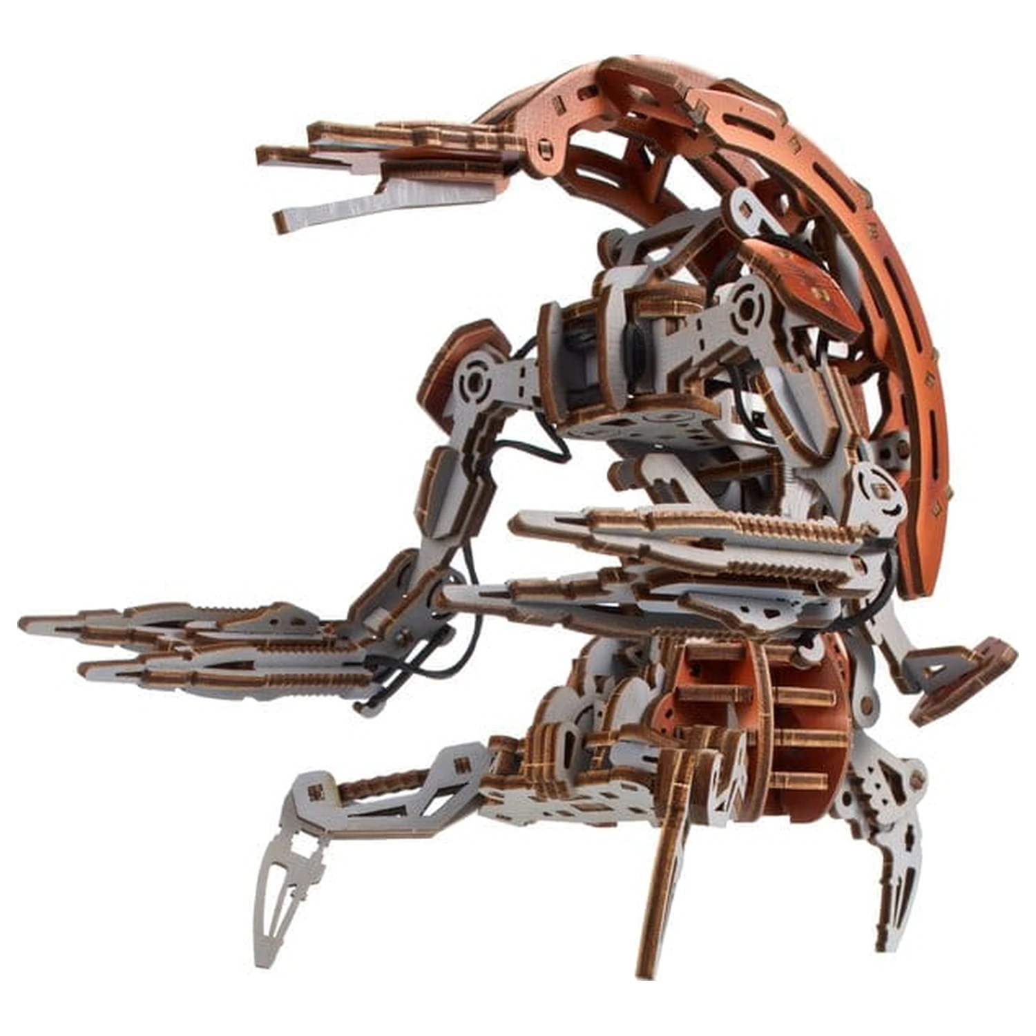 Star Wars 3D Drevené puzzle Droideka produktová fotografia
