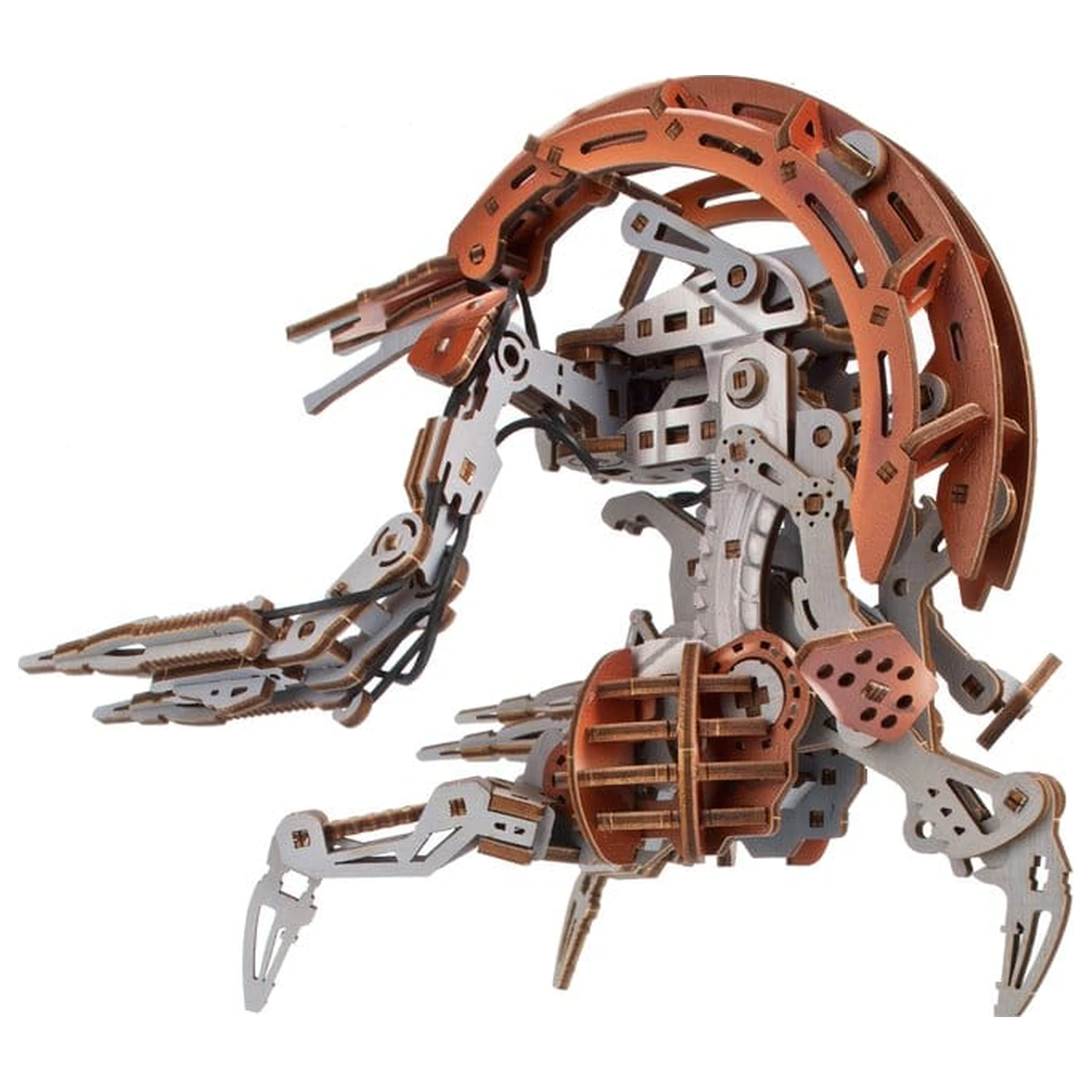 Star Wars 3D Drevené puzzle Droideka produktová fotografia