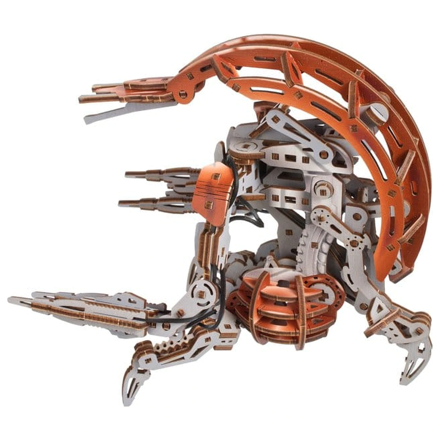 Star Wars 3D Drevené puzzle Droideka produktová fotografia