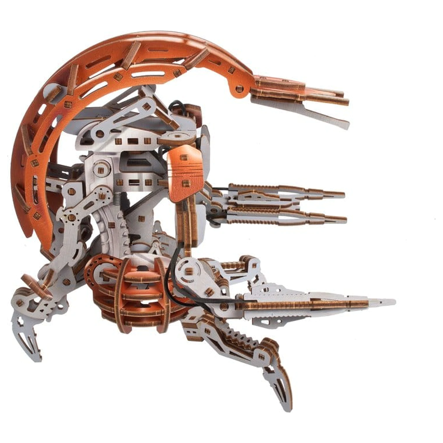 Star Wars 3D Drevené puzzle Droideka produktová fotografia