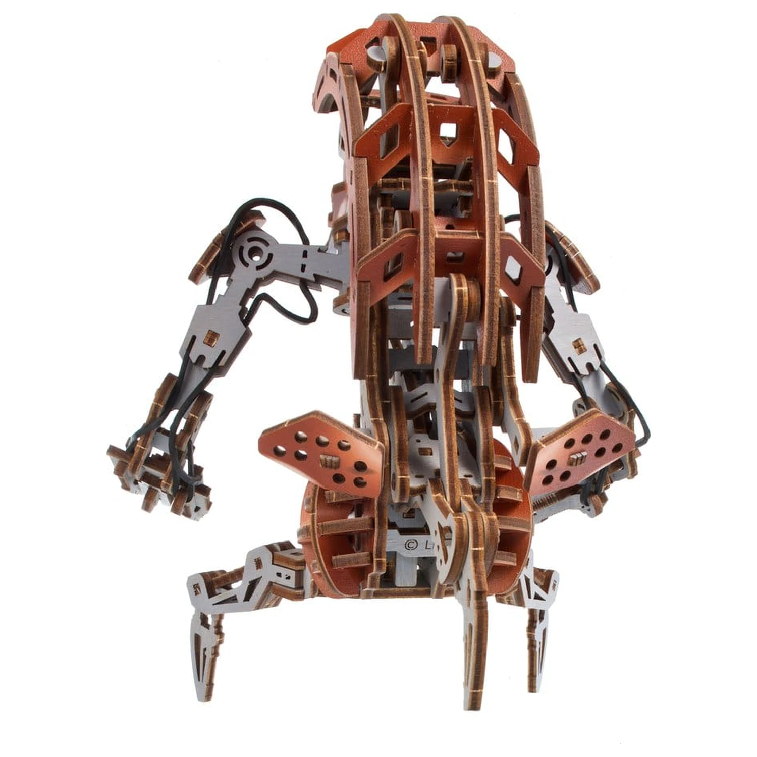 Star Wars 3D Drevené puzzle Droideka produktová fotografia