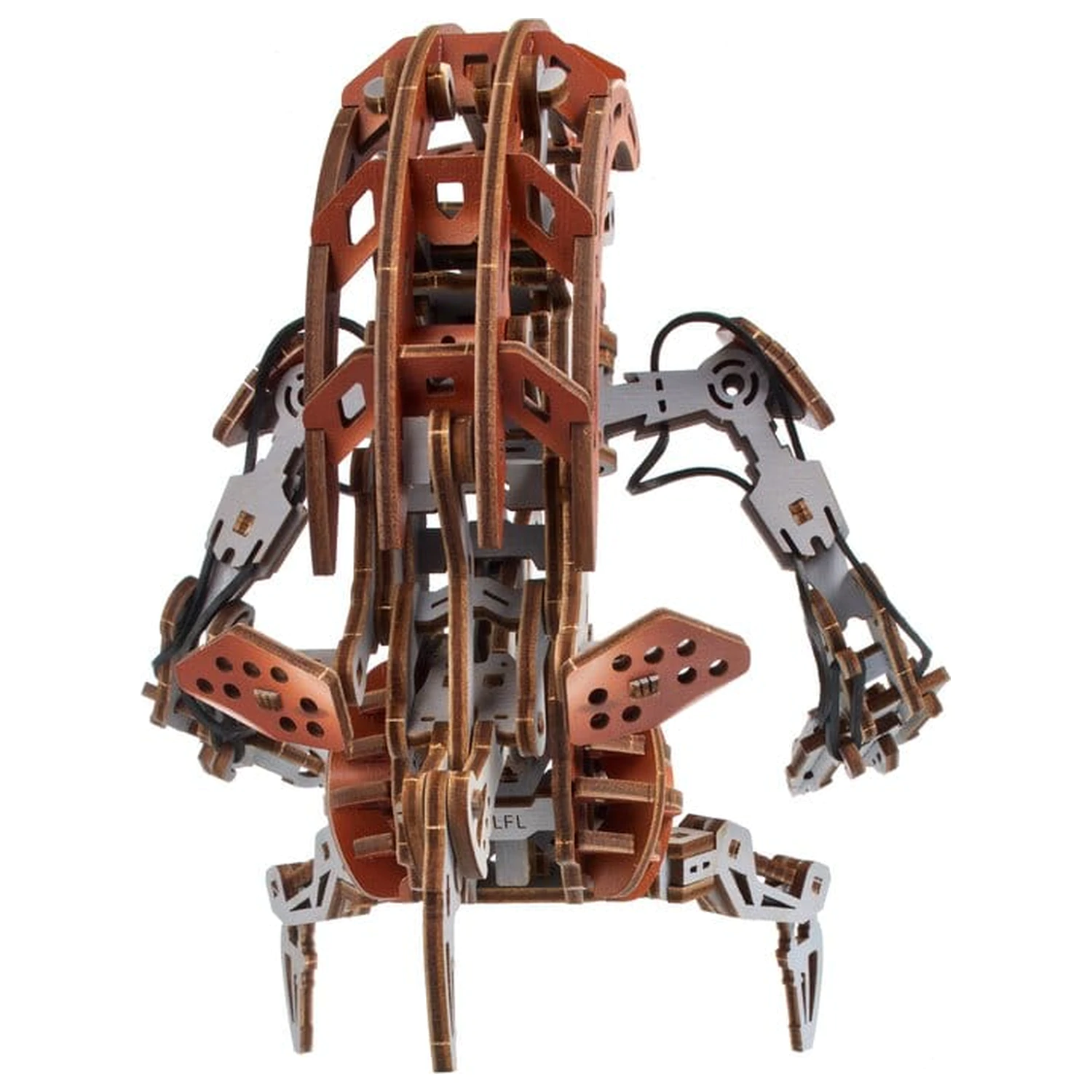 Star Wars 3D Drevené puzzle Droideka produktová fotografia