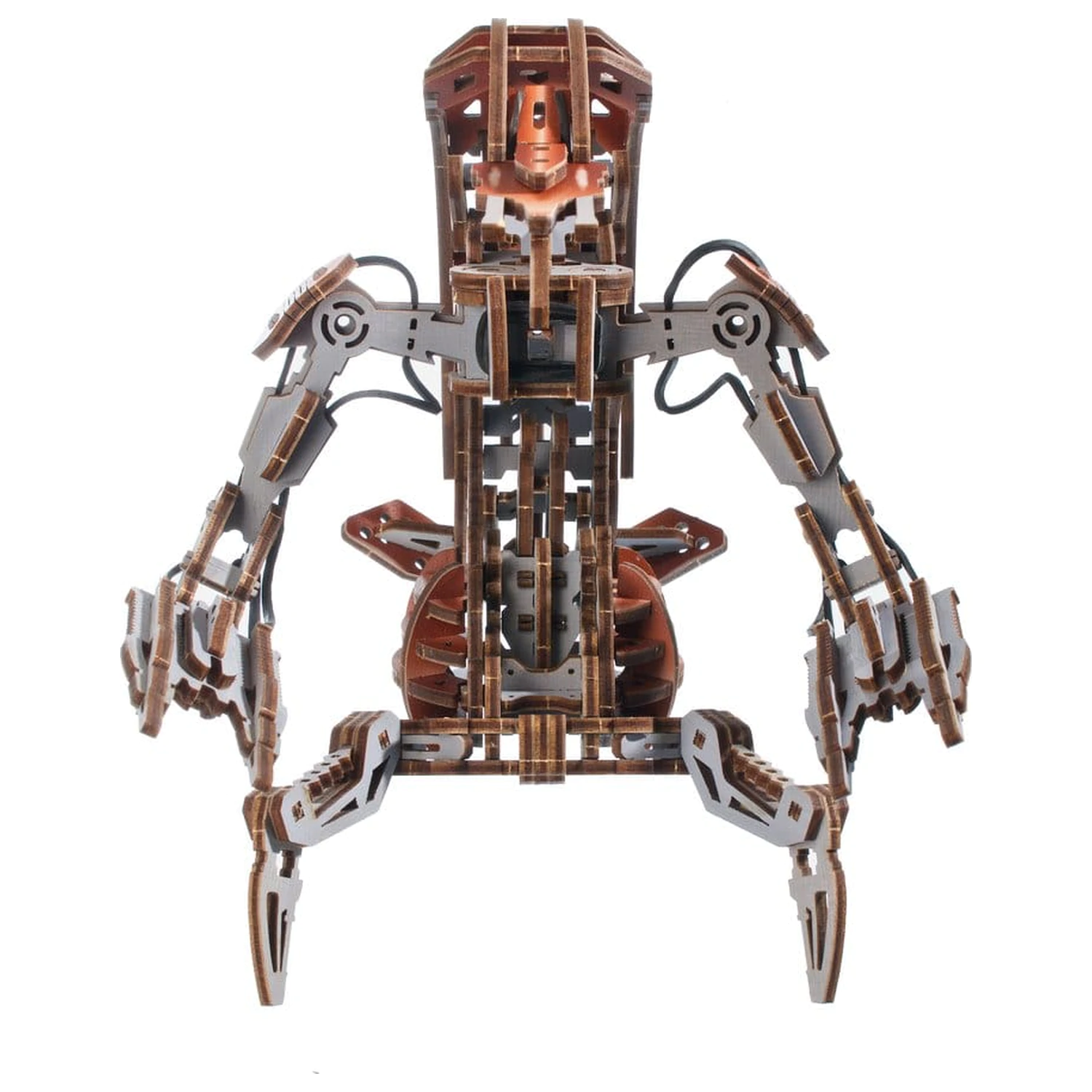 Star Wars 3D Drevené puzzle Droideka produktová fotografia