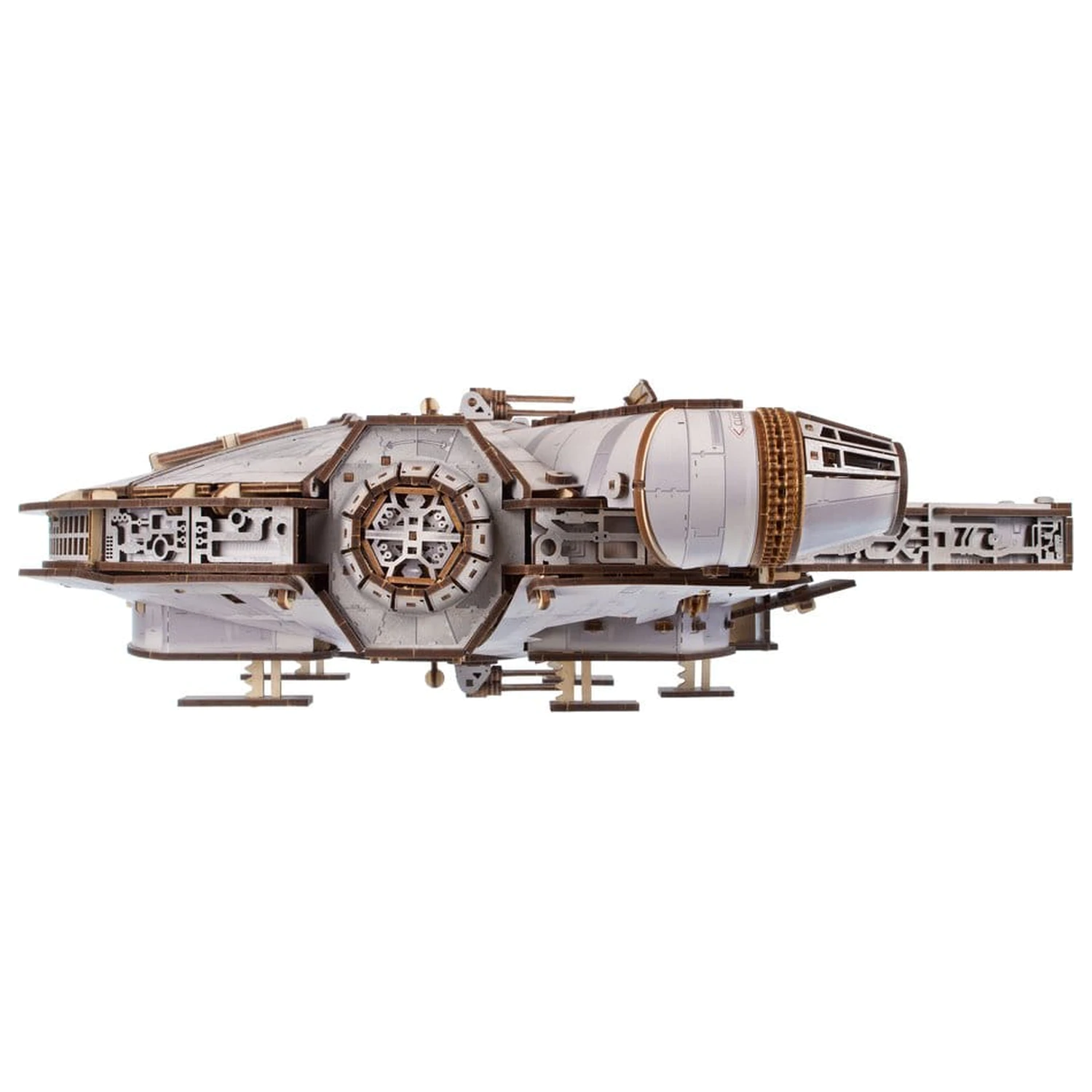 Star Wars 3D Drevené Puzzle Millennium Falcon produktová fotografia