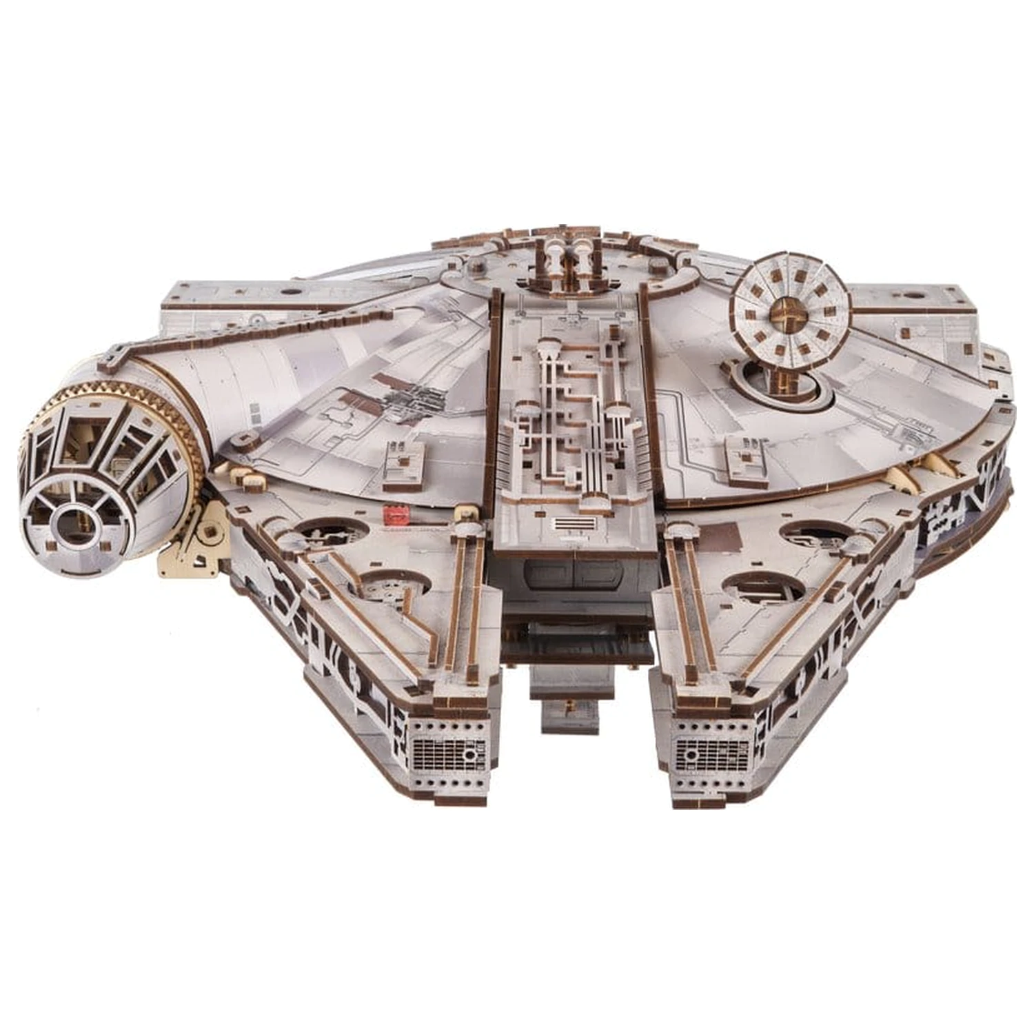 Star Wars 3D Drevené Puzzle Millennium Falcon produktová fotografia