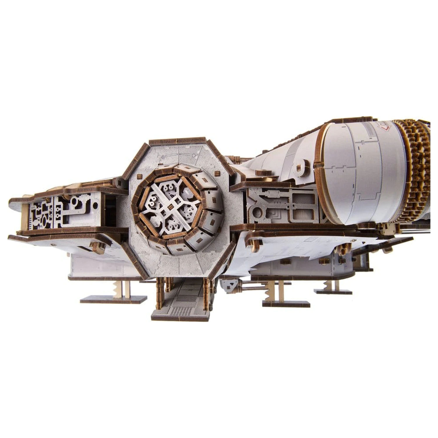 Star Wars 3D Drevené Puzzle Millennium Falcon produktová fotografia