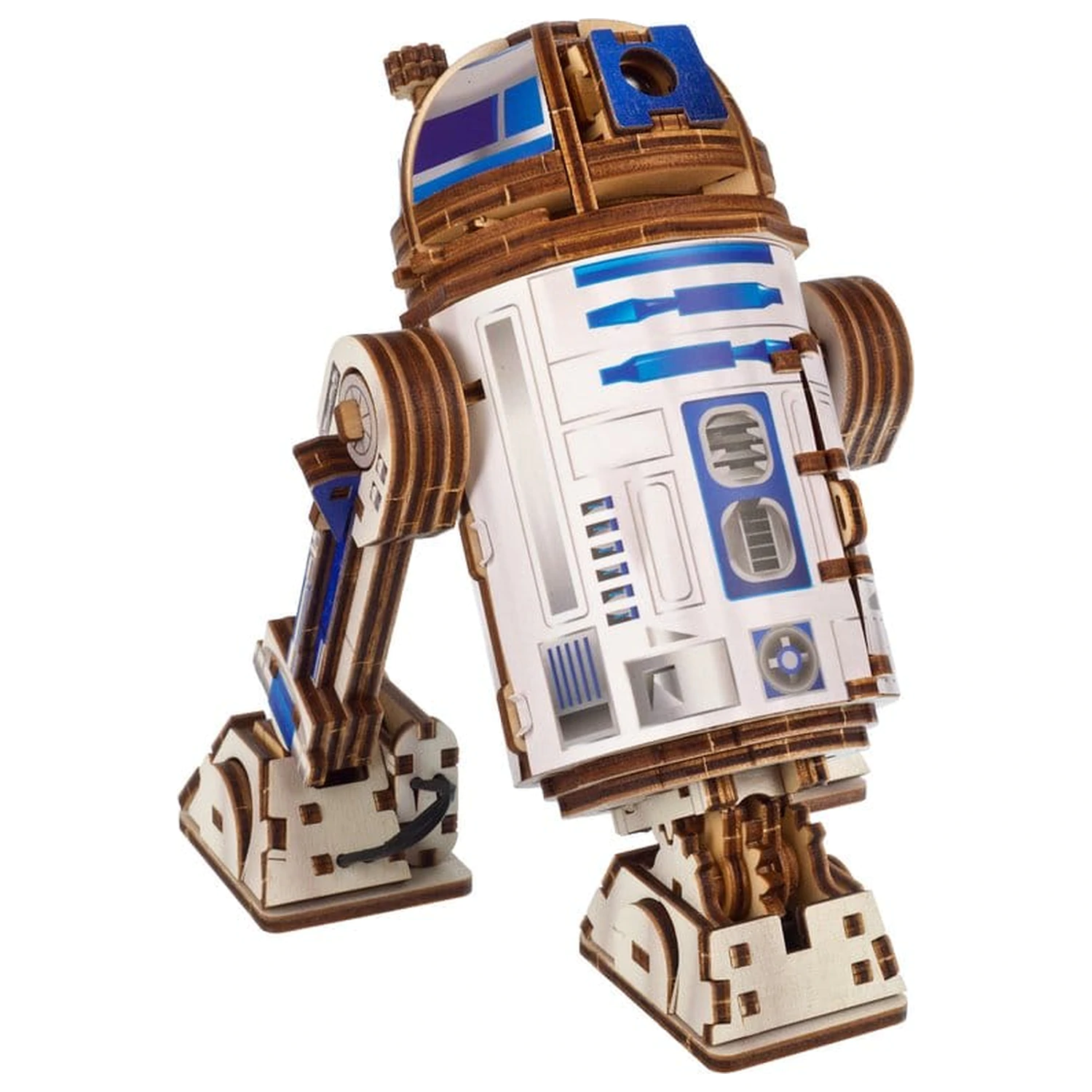 Star Wars 3D Drevené puzzle R2-D2 produktová fotografia
