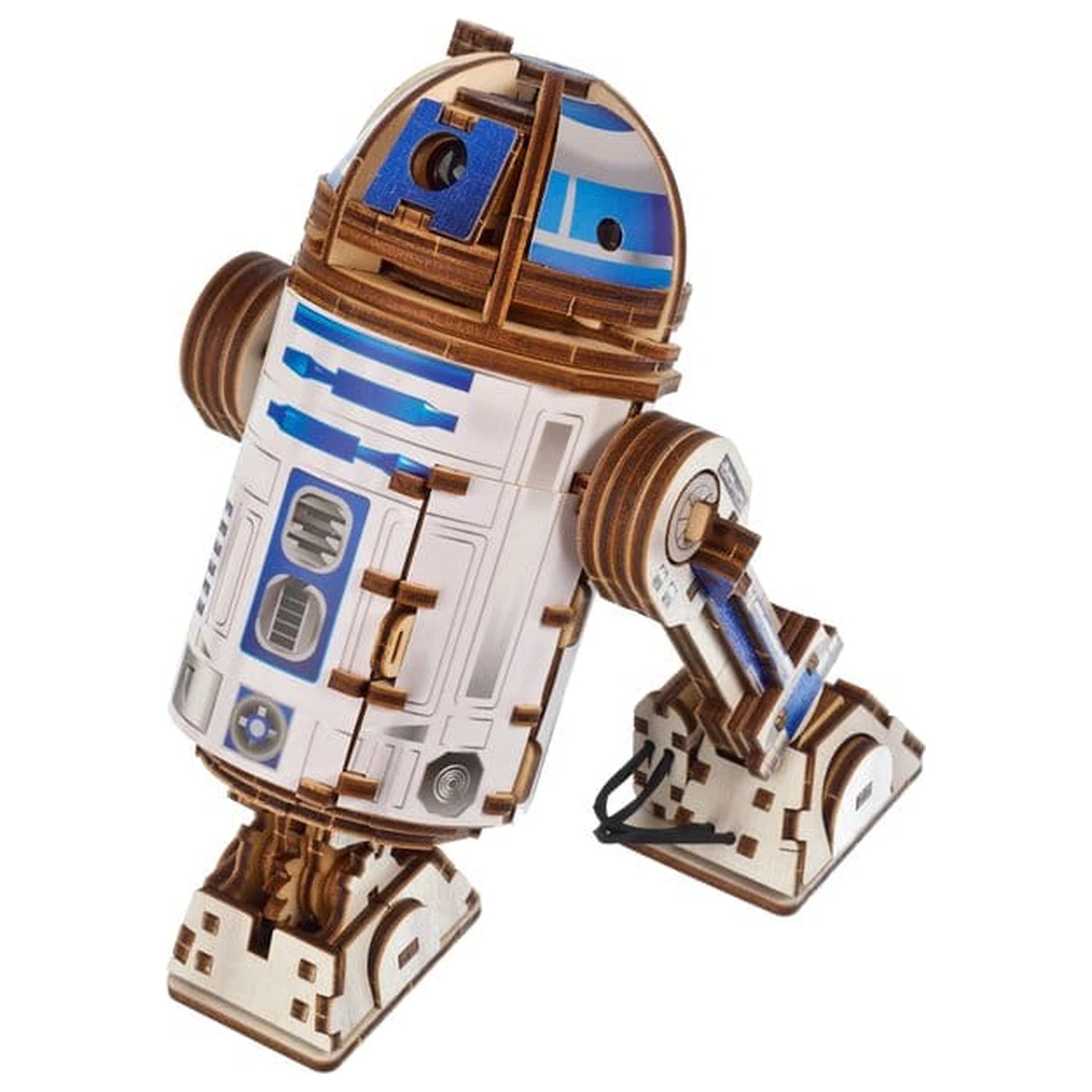 Star Wars 3D Drevené puzzle R2-D2 produktová fotografia