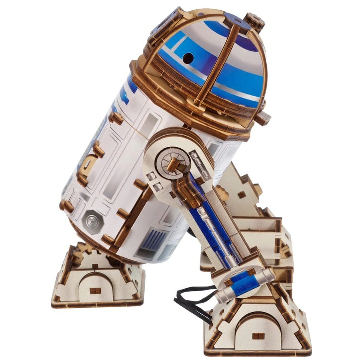 Star Wars 3D Drevené puzzle R2-D2 produktová fotografia