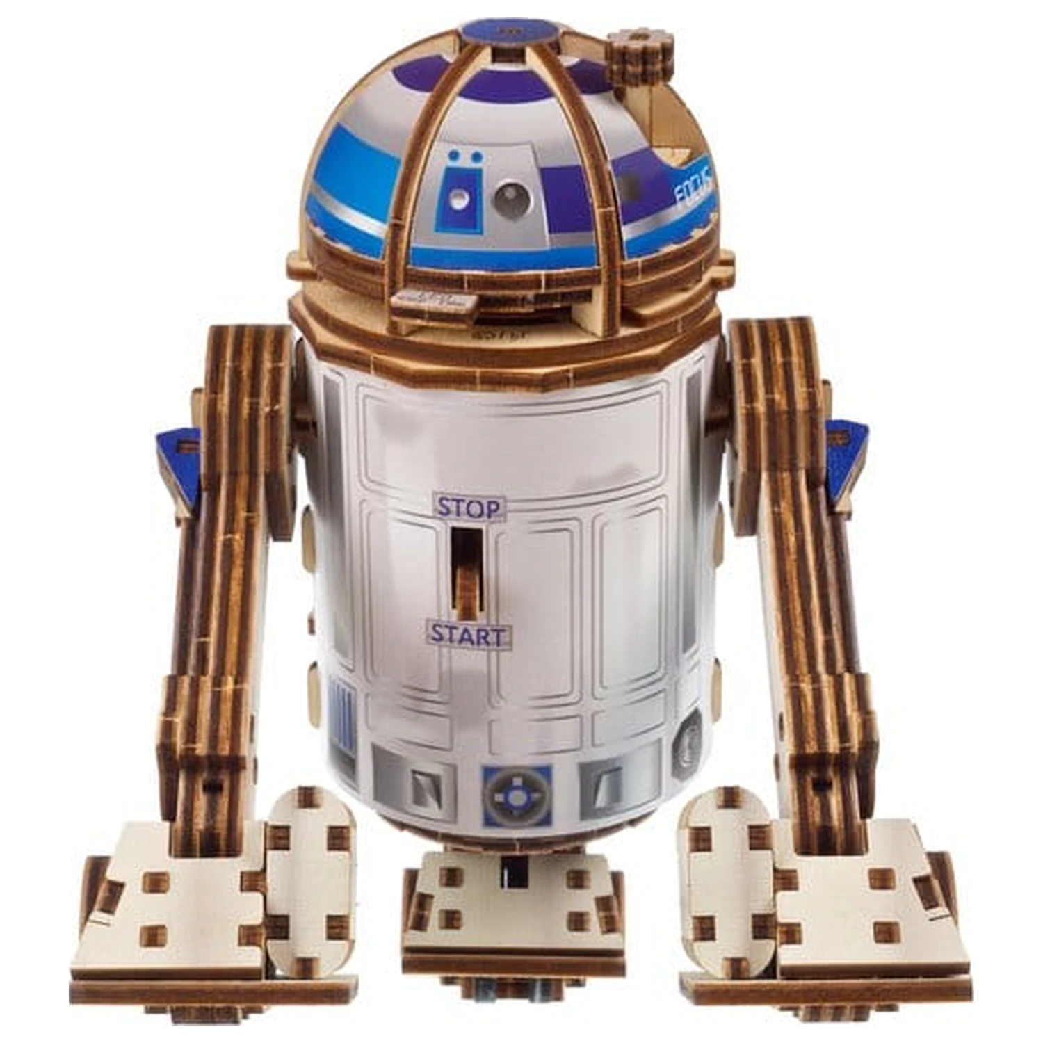 Star Wars 3D Drevené puzzle R2-D2 produktová fotografia