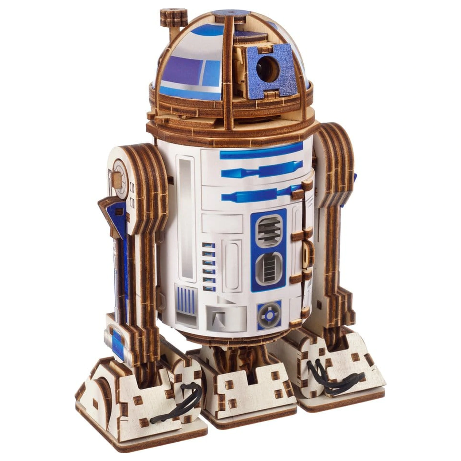Star Wars 3D Drevené puzzle R2-D2 produktová fotografia
