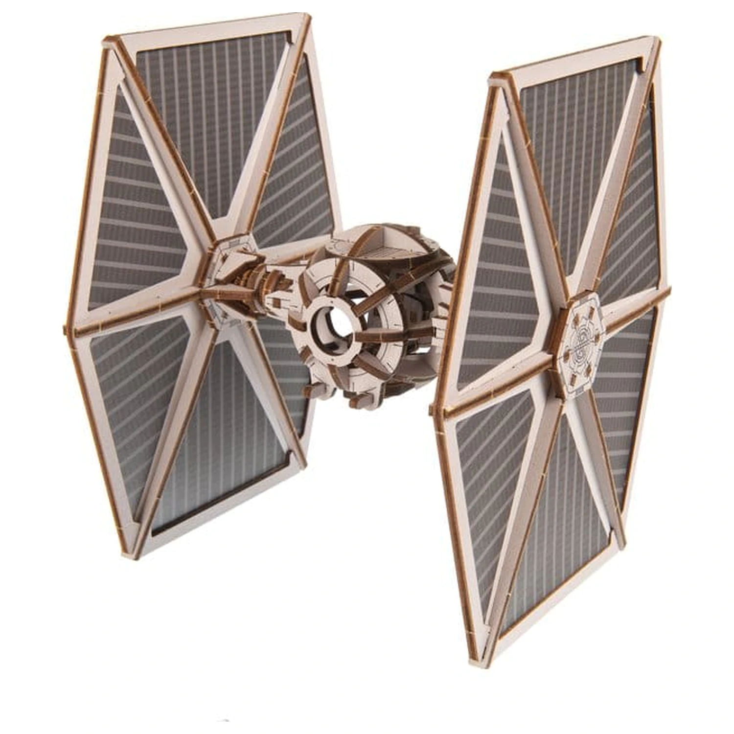 Star Wars 3D Drevené Puzzle TIE Fighter produktová fotografia